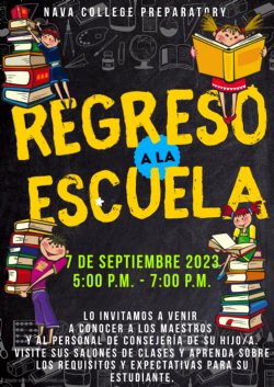 back to school night spanish